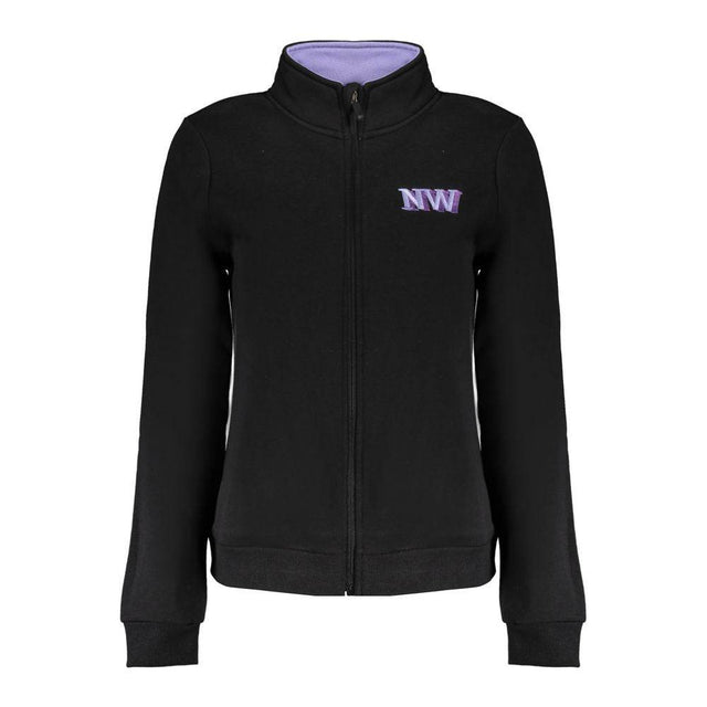 Norway 1963 Black Cotton Women Sweater - Hilstor