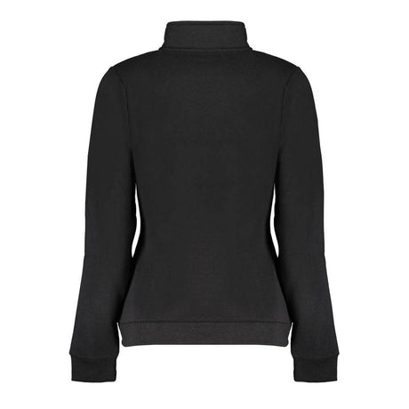 Norway 1963 Black Cotton Women Sweater - Hilstor