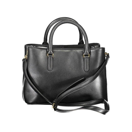 Ralph Lauren Black Leather Handbag - Hilstor