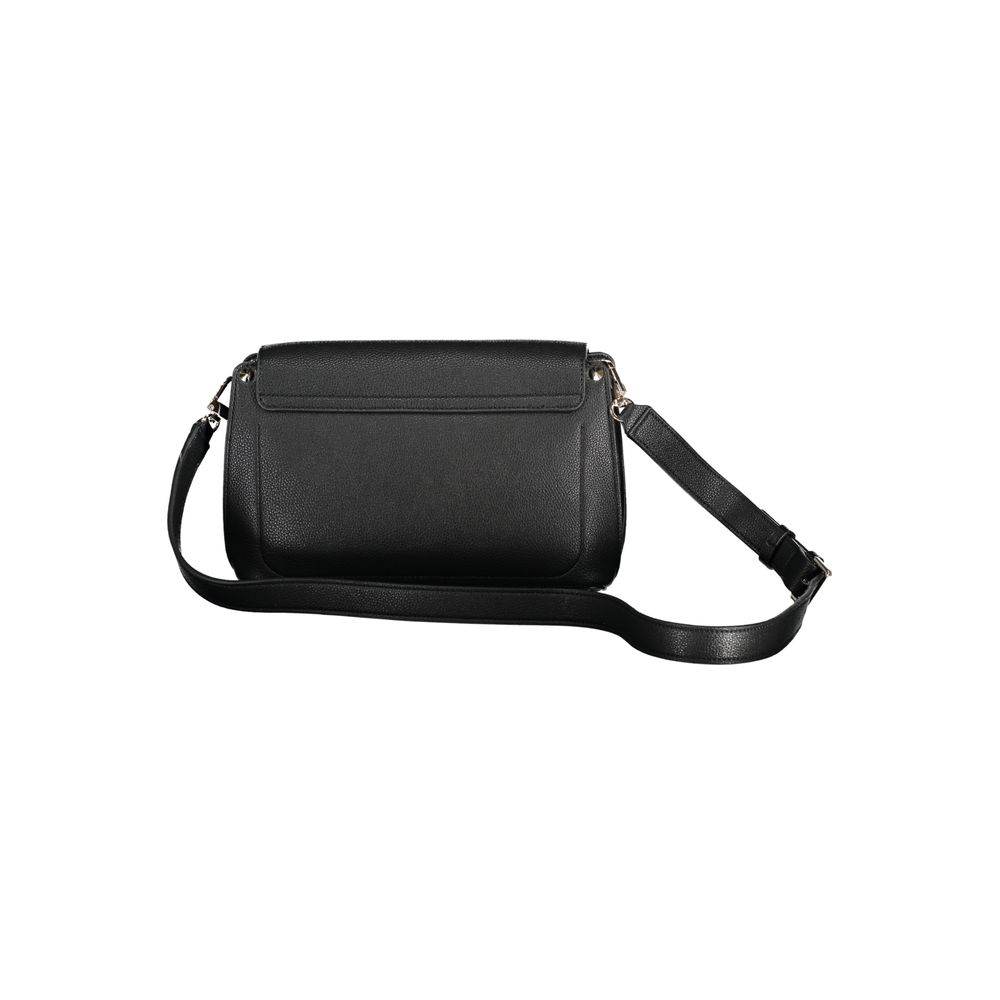 Guess Jeans Black Polyethylene Handbag - Hilstor