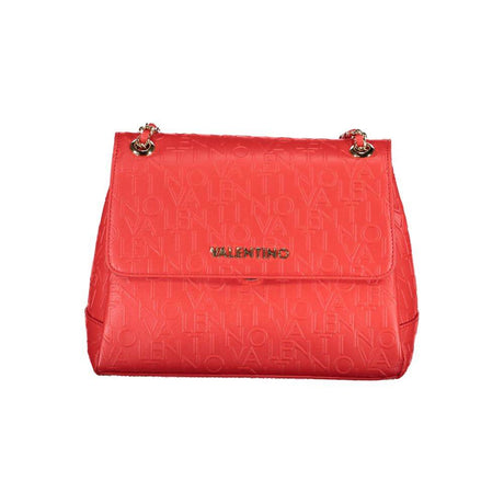 Mario Valentino Red Polyethylene Handbag - Hilstor