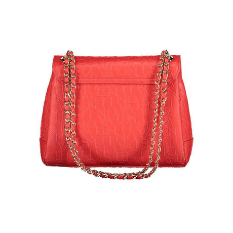 Mario Valentino Red Polyethylene Handbag - Hilstor