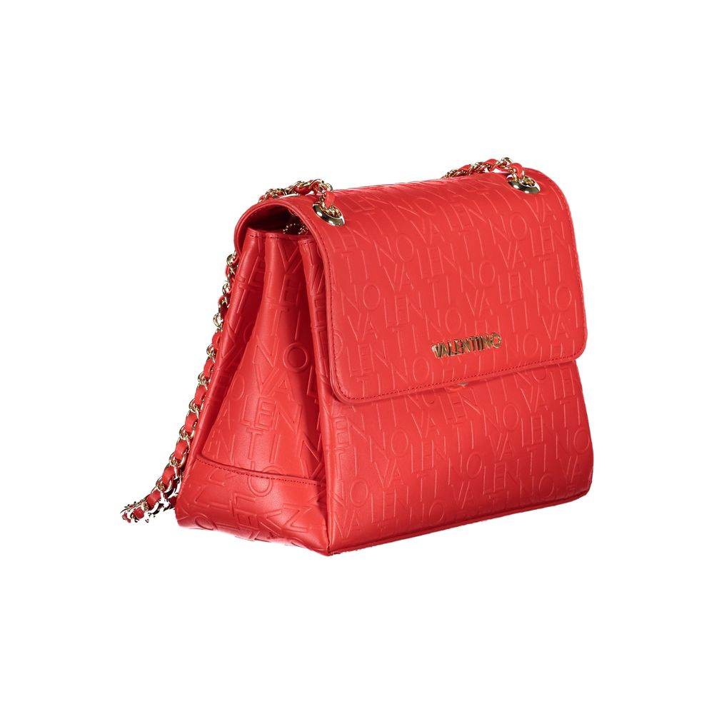 Mario Valentino Red Polyethylene Handbag - Hilstor