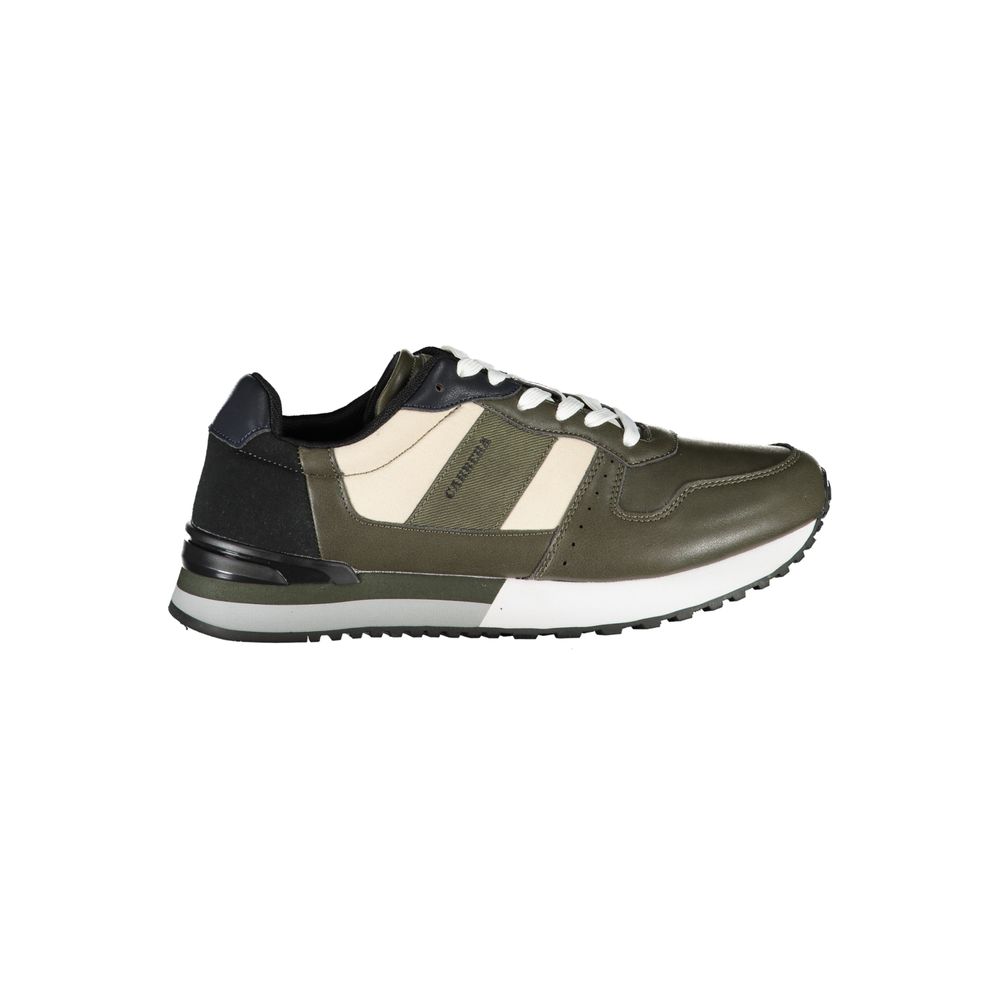 Carrera Emerald Glide Sporty sneakers med kontrast snørebånd