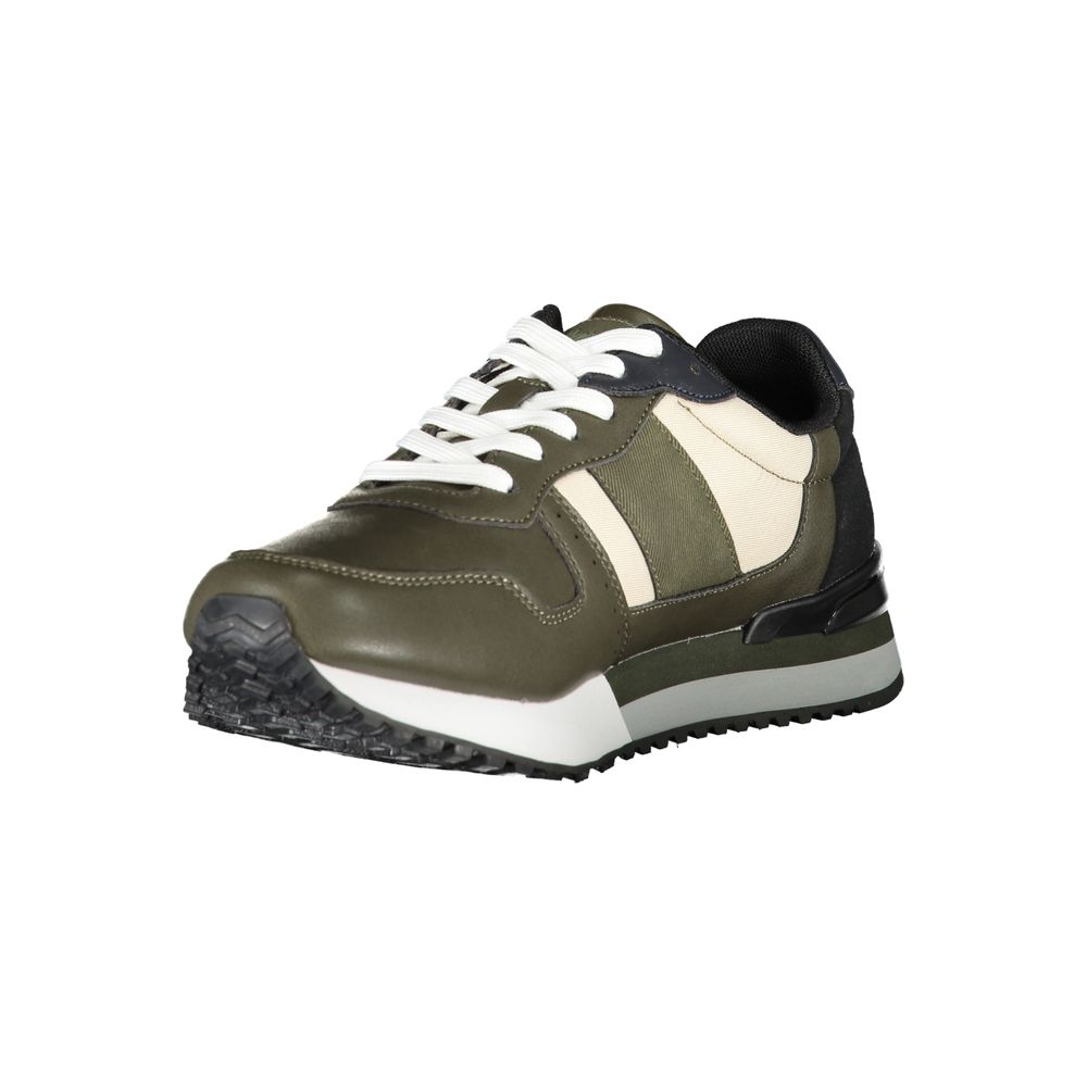 Carrera Emerald Glide Sporty sneakers med kontrast snørebånd