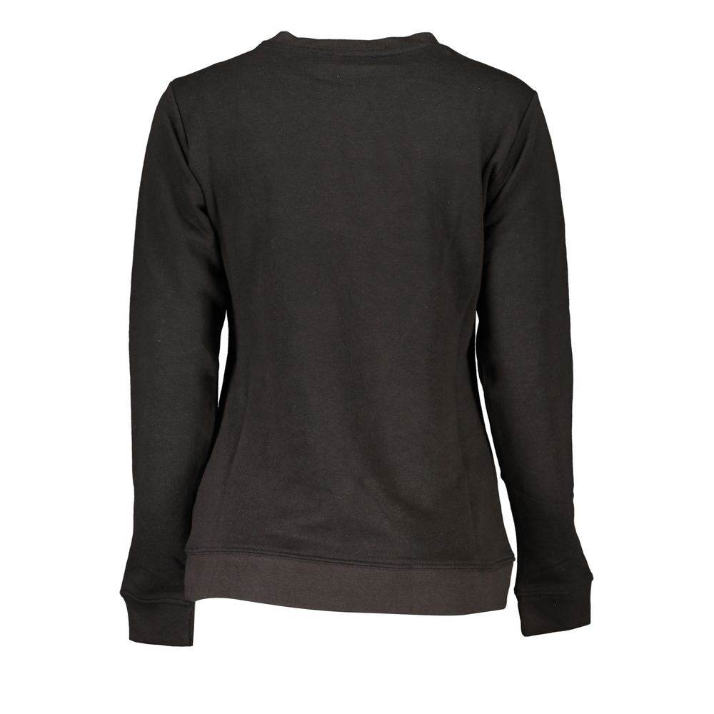 Cavalli Class Black Cotton Women Sweater - Hilstor