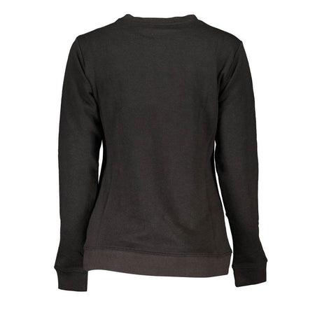Cavalli Class Black Cotton Women Sweater - Hilstor
