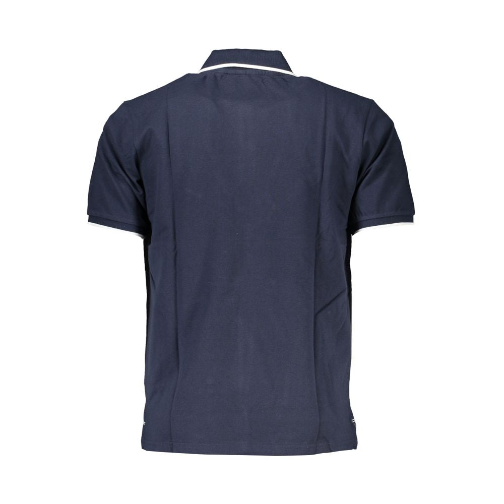 North Sails blå bomuld poloshirt