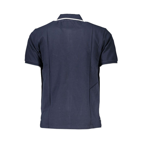 North Sails blå bomuld poloshirt