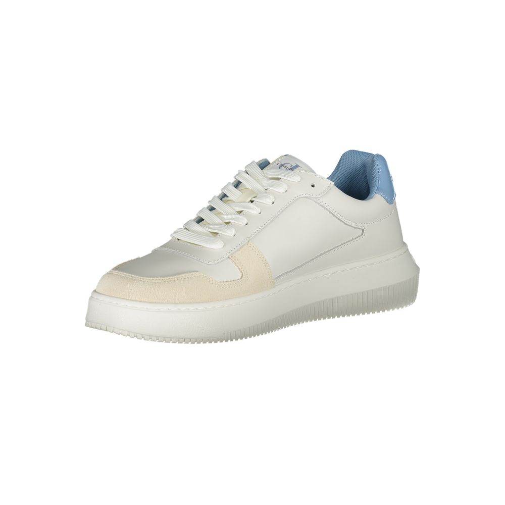 Calvin Klein Eco-Conscious Sneakers with Contrasting Details - Hilstor
