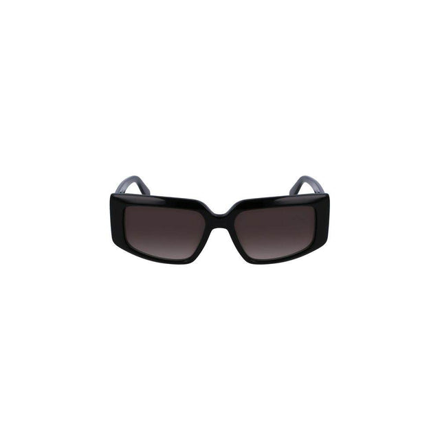 Liu Jo Black Acetate Women Sunglasses - Hilstor