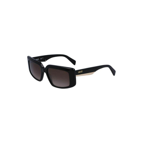 Liu Jo Black Acetate Women Sunglasses - Hilstor