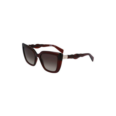 Liu Jo Brown Bio Injected Women Sunglasses - Hilstor