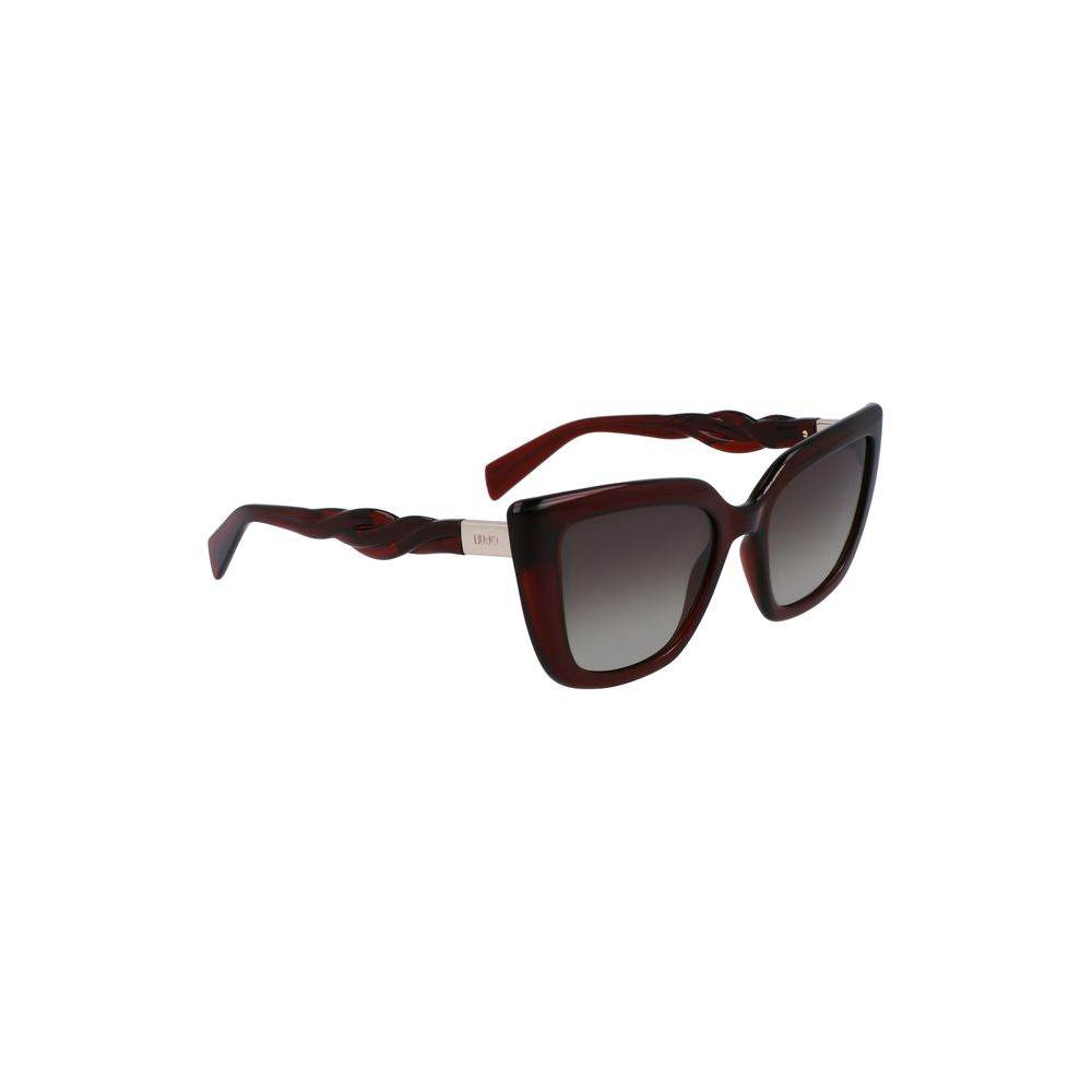 Liu Jo Brown Bio Injected Women Sunglasses - Hilstor