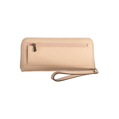 Guess Jeans Pink Polyethylene tegnebog