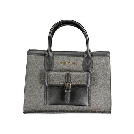 Mario Valentino Black Polyethylene Handbag - Hilstor