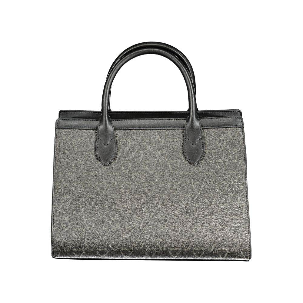 Mario Valentino Black Polyethylene Handbag - Hilstor