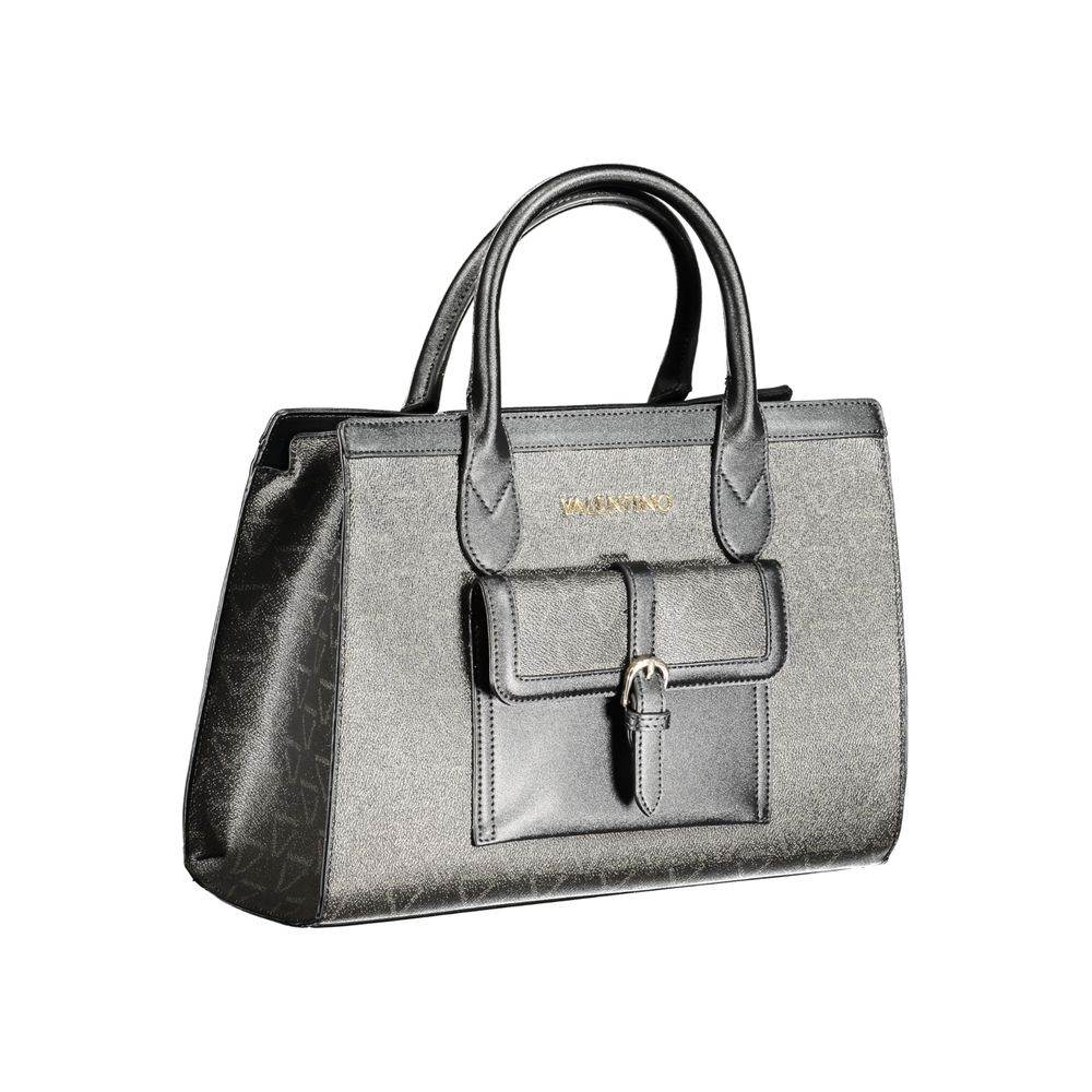Mario Valentino Black Polyethylene Handbag - Hilstor