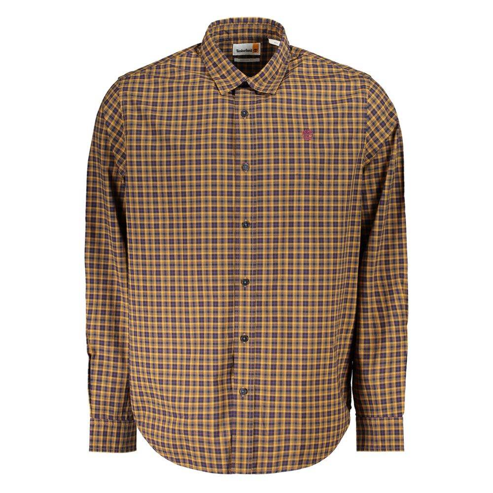 Timberland Yellow Cotton Shirt - Hilstor