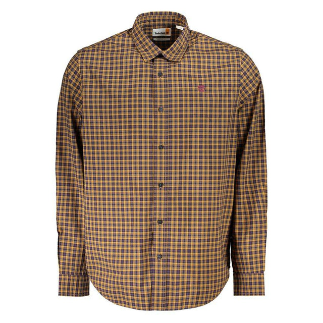 Timberland Yellow Cotton Shirt - Hilstor