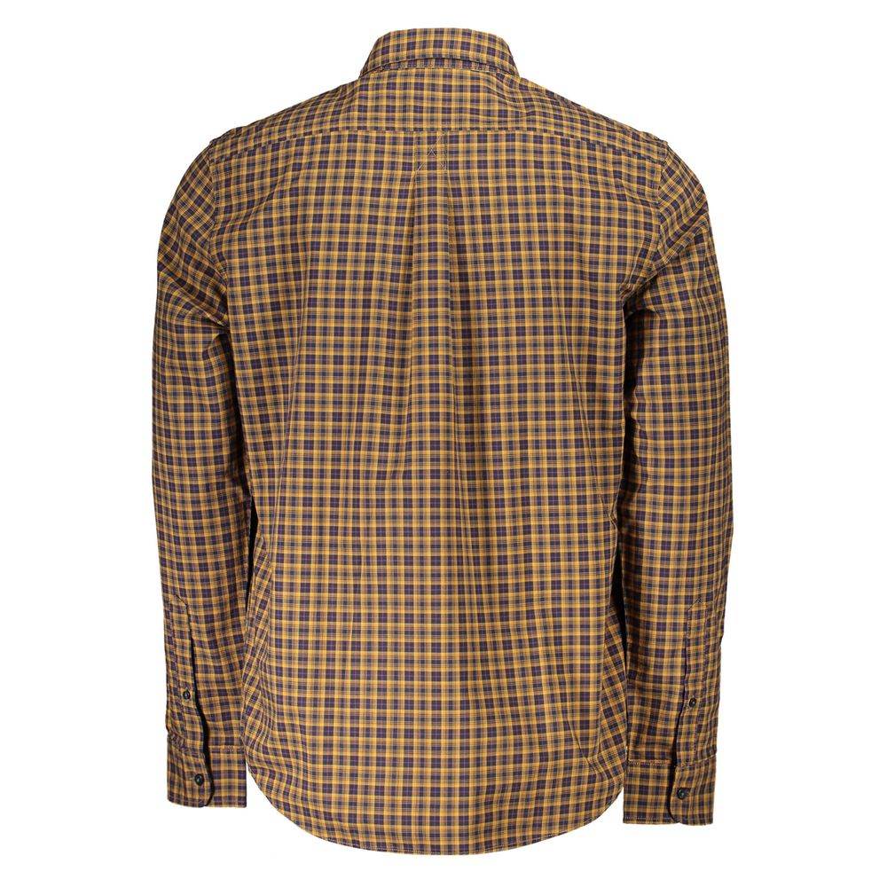 Timberland Yellow Cotton Shirt - Hilstor