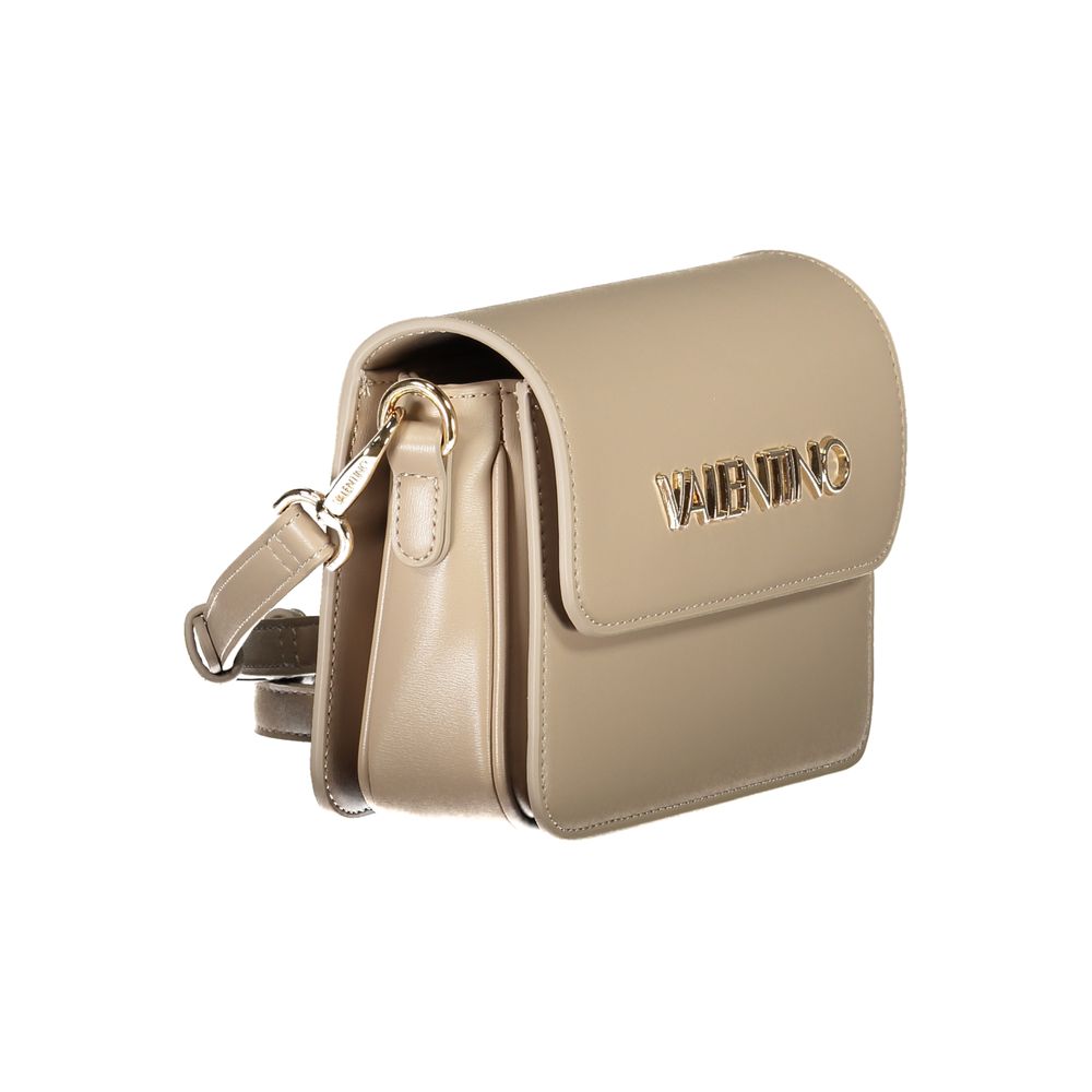 Valentino Tasker Beige Polyethylene Håndtaske til kvinder