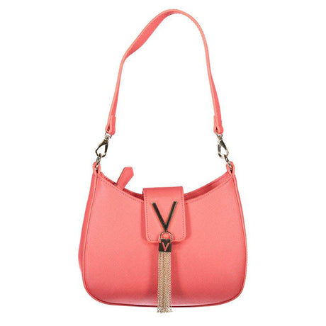 Mario Valentino Pink Polyethylene Handbag - Hilstor