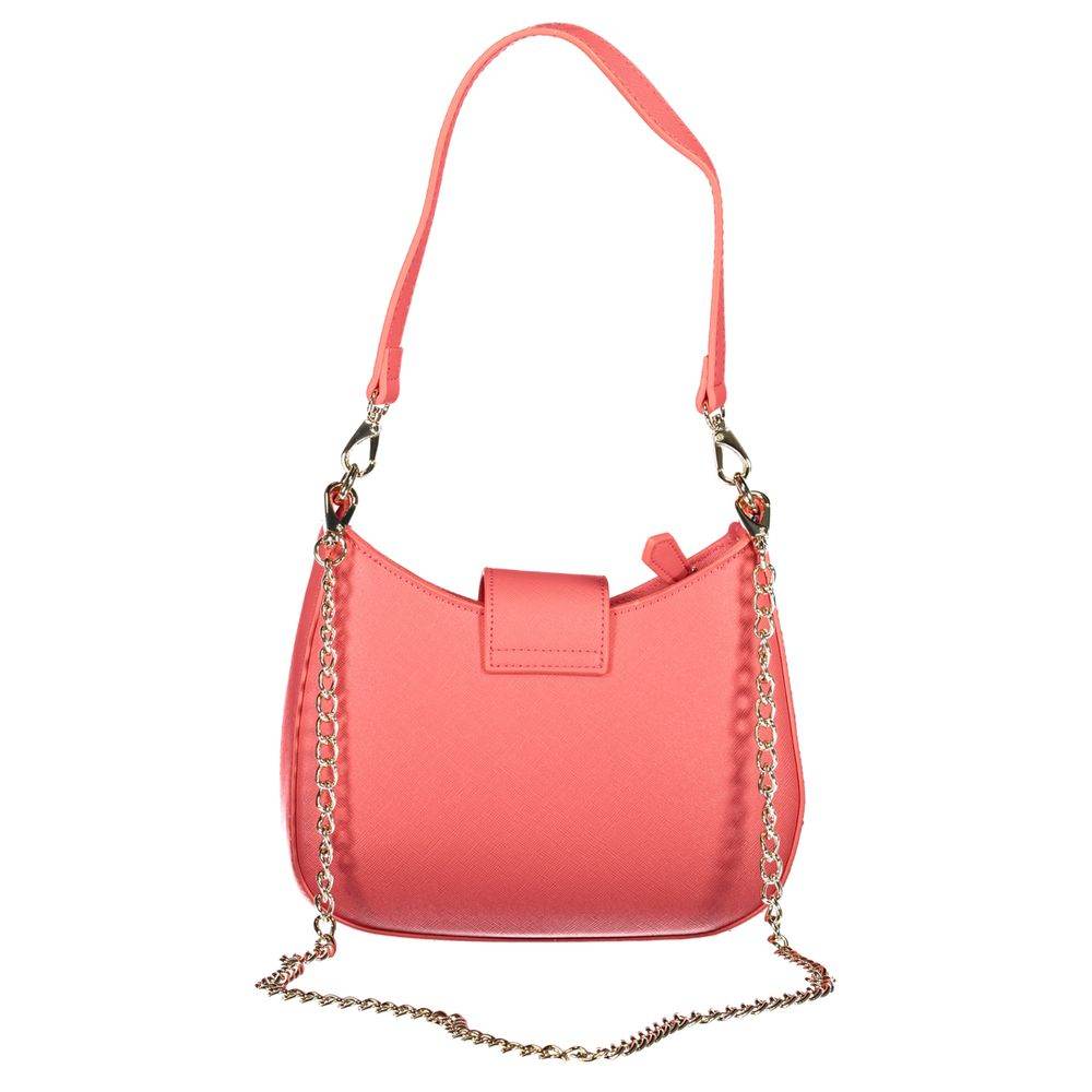 Mario Valentino Pink Polyethylene Handbag - Hilstor