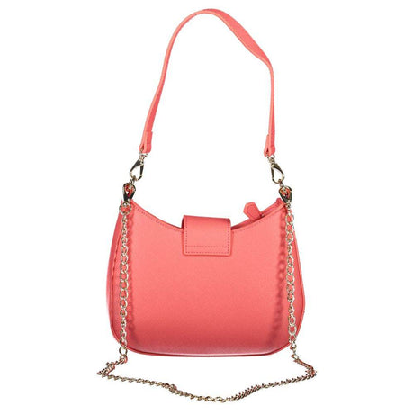 Mario Valentino Pink Polyethylene Handbag - Hilstor
