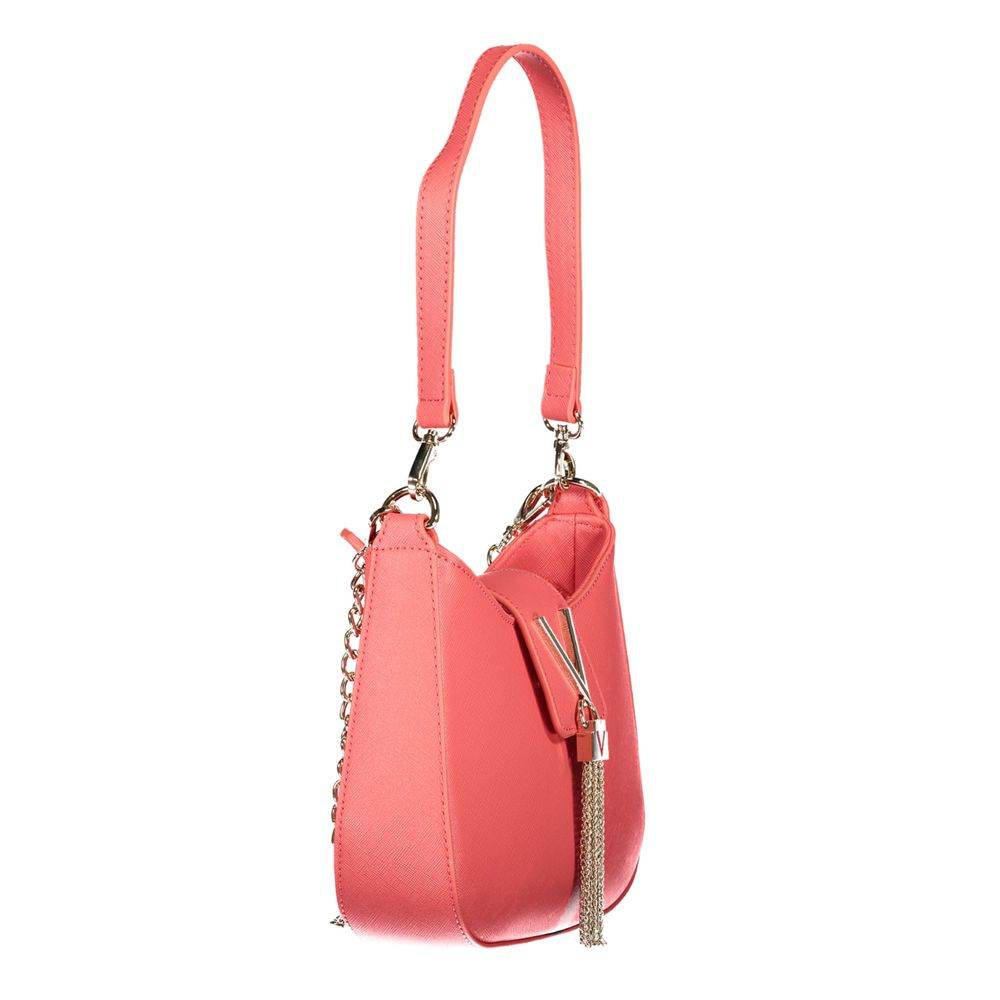 Mario Valentino Pink Polyethylene Handbag - Hilstor