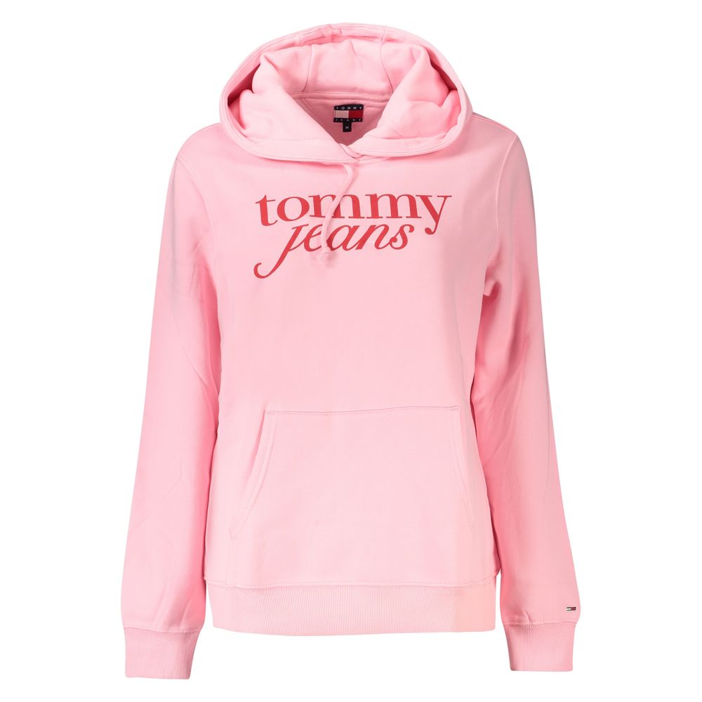 Tommy Hilfiger Pink bomuldstrøje til kvinder