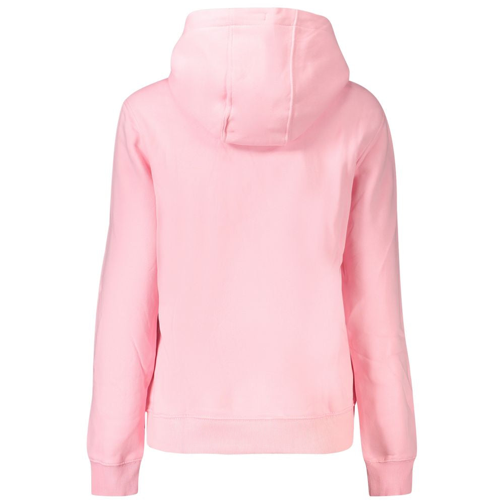 Tommy Hilfiger Pink bomuldstrøje til kvinder