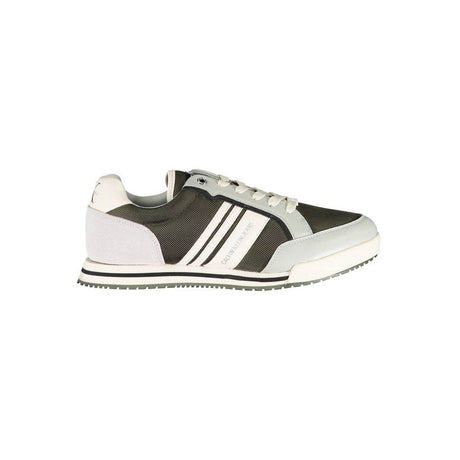 Calvin Klein Green Polyester Men Sneaker - Hilstor