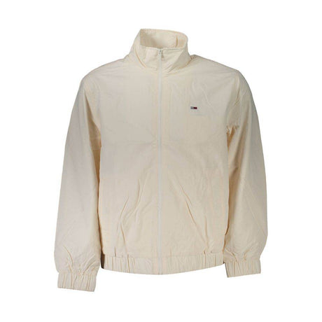 Tommy Hilfiger White Polyamide Men Jacket - Hilstor
