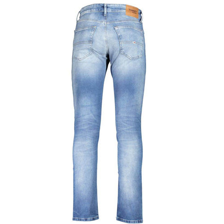 Tommy Hilfiger Blue Cotton Men Jeans - Hilstor