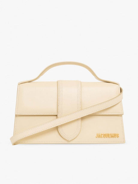 Jacquemus Le Grand Bambino Beige Bag - Hilstor