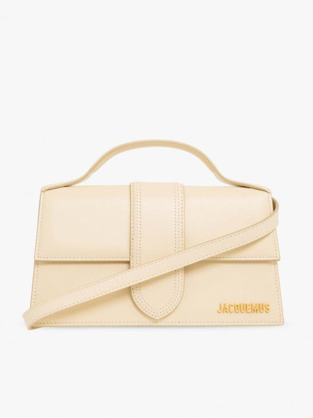 Jacquemus Le Grand Bambino Beige Bag - Hilstor