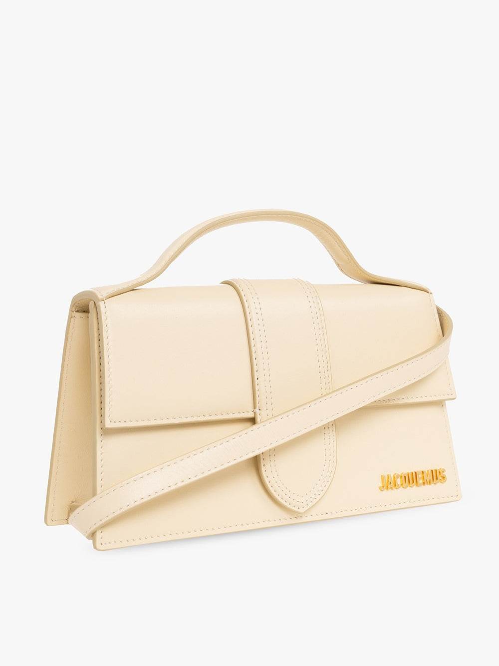 Jacquemus Le Grand Bambino Beige Bag - Hilstor