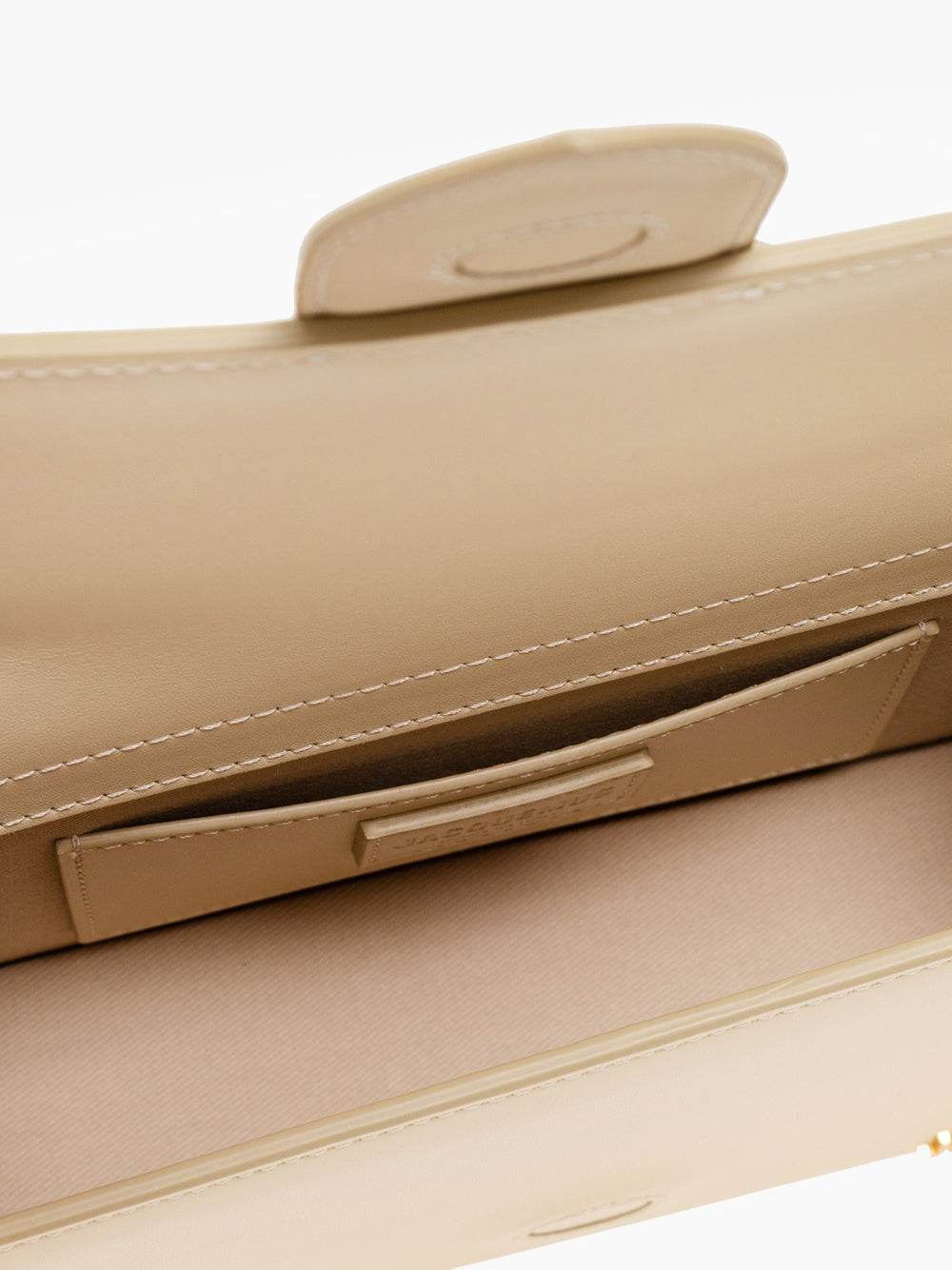 Jacquemus Le Grand Bambino Beige Bag - Hilstor