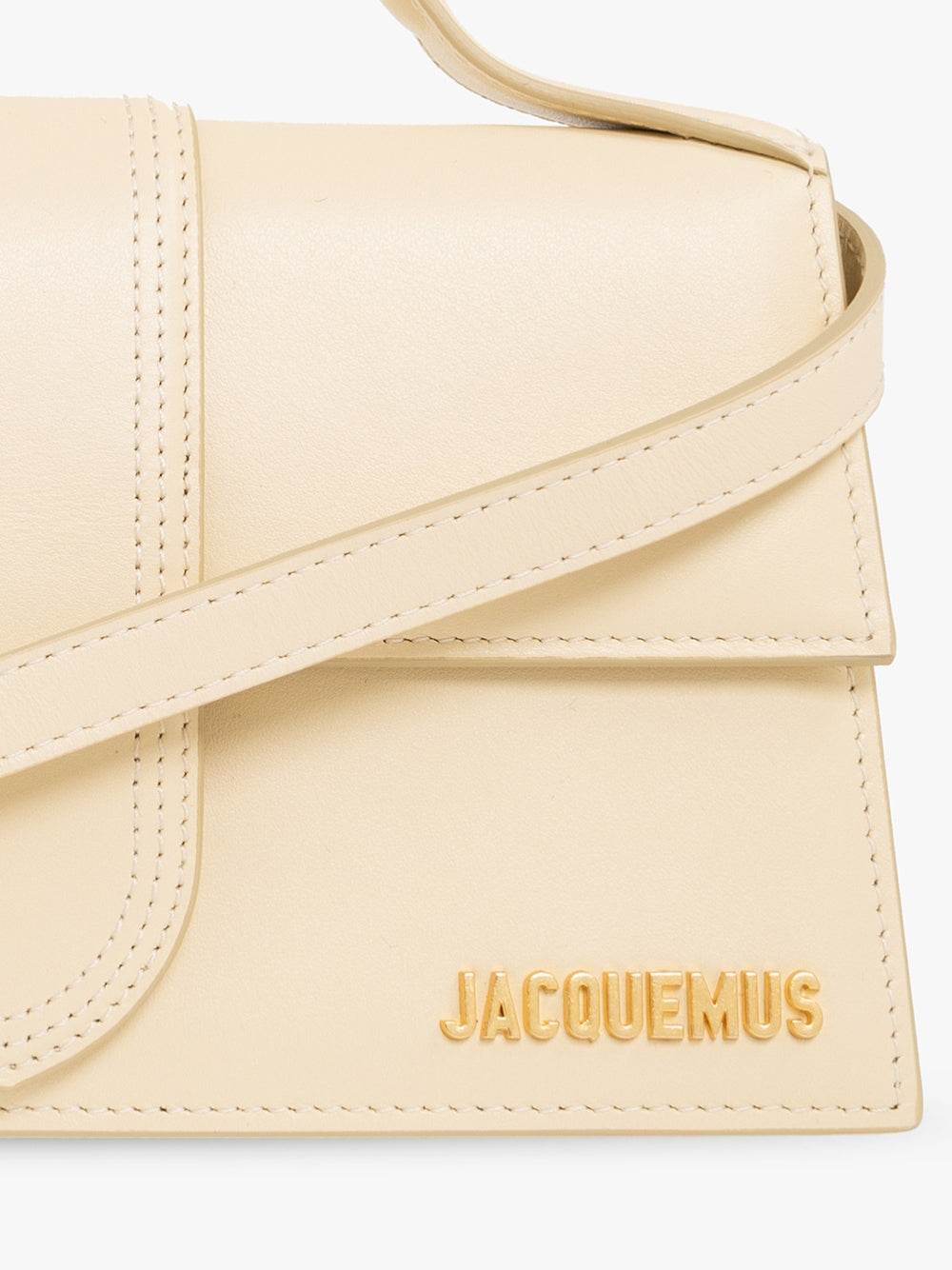 Jacquemus Le Grand Bambino Beige Bag - Hilstor