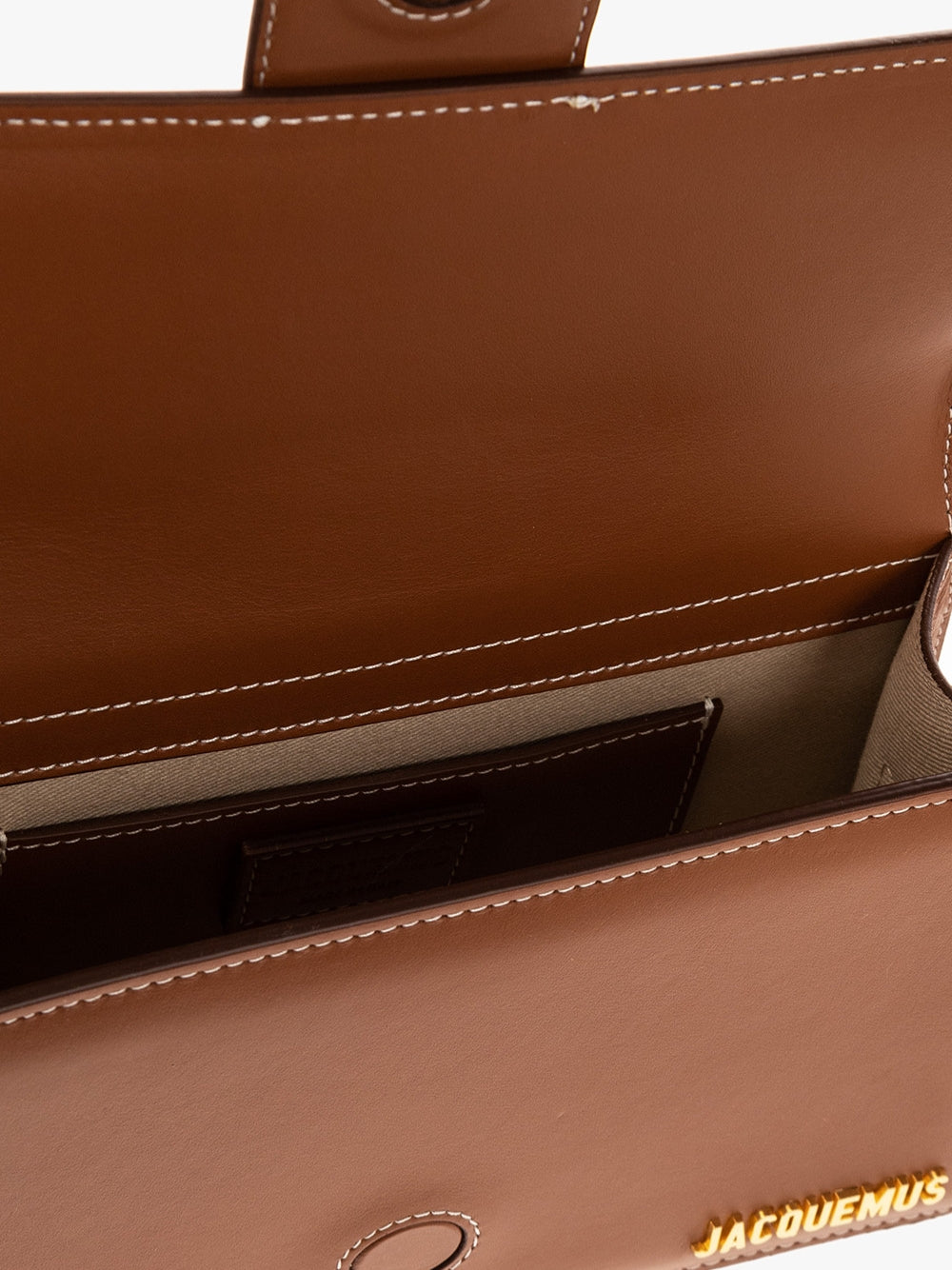 Jacquemus Le Grand Bambino Lysebrun Taske