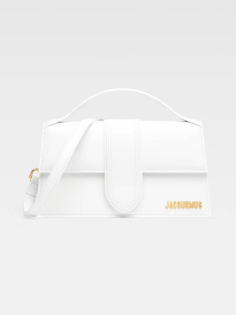 Jacquemus Le Grand Bambino White Bag - Hilstor