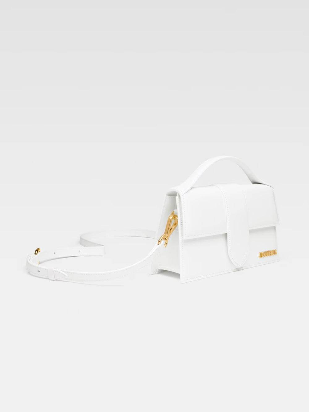 Jacquemus Le Grand Bambino White Bag - Hilstor