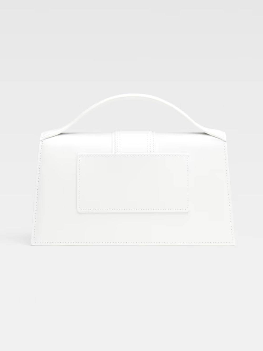 Jacquemus Le Grand Bambino White Bag - Hilstor