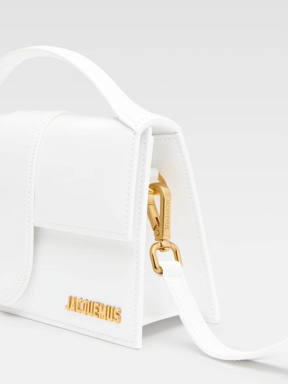 Jacquemus Le Grand Bambino White Bag - Hilstor