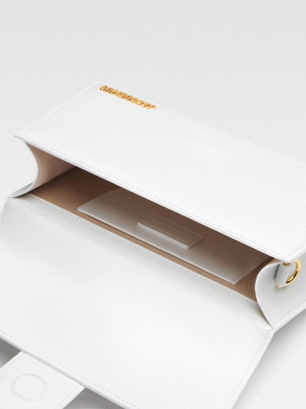Jacquemus Le Grand Bambino White Bag - Hilstor