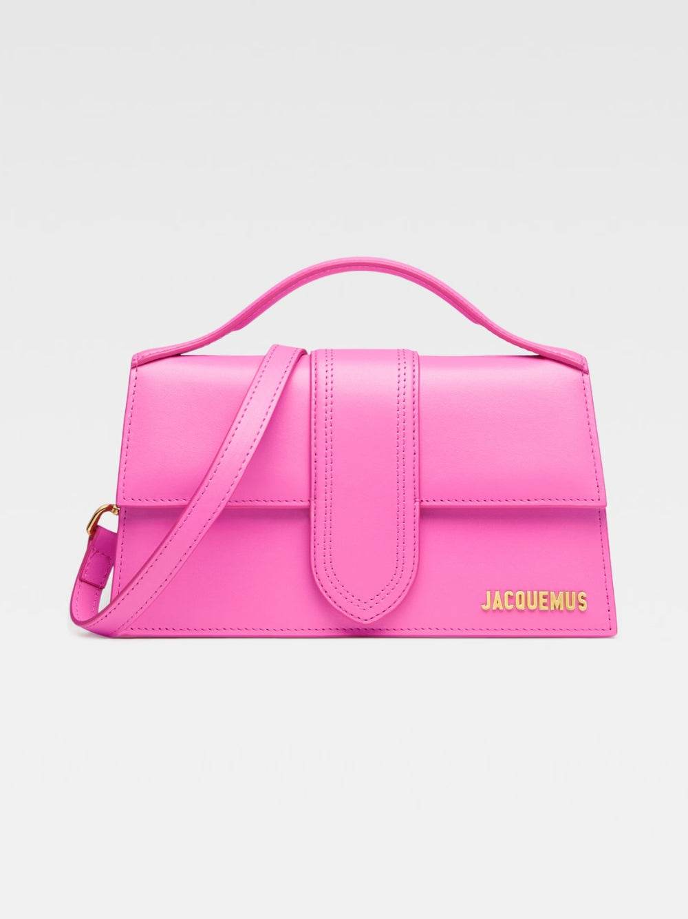 Jacquemus Le Grand Bambino Pink Bag - Hilstor