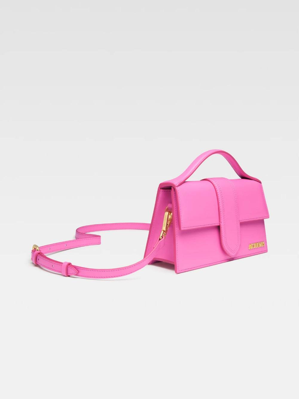 Jacquemus Le Grand Bambino Pink Bag - Hilstor