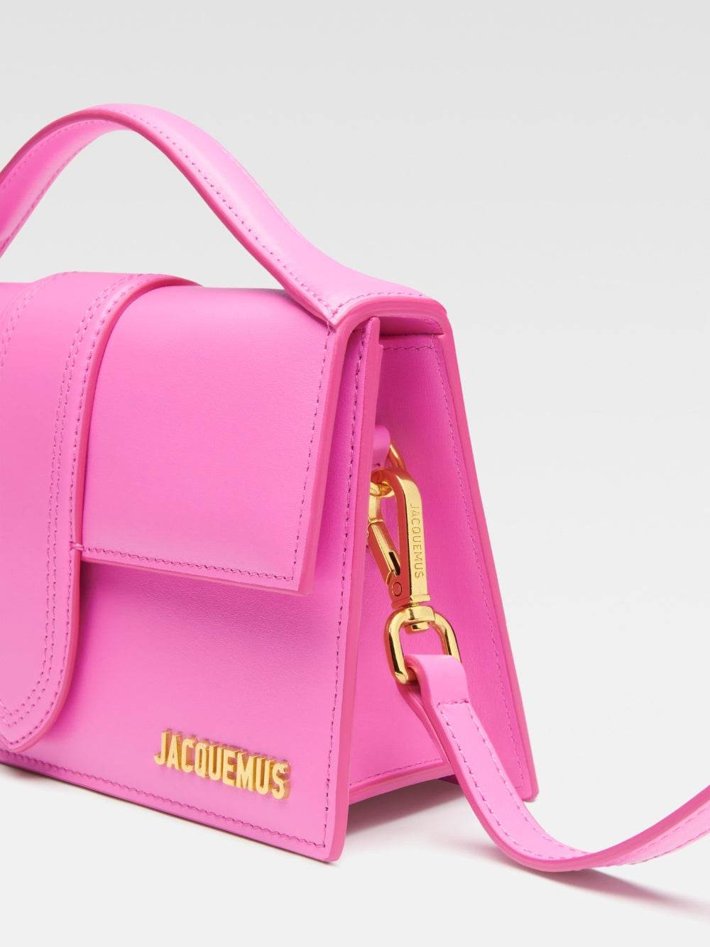 Jacquemus Le Grand Bambino Pink Bag - Hilstor