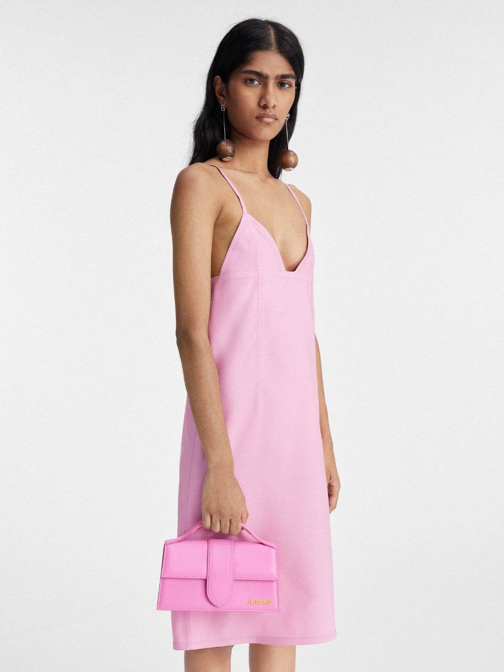 Jacquemus Le Grand Bambino Pink Bag - Hilstor